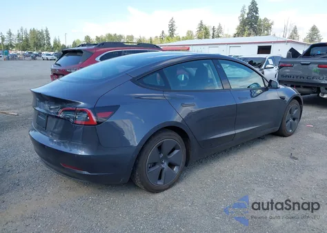 2021 Tesla Model 3 Standard Range Plus Rear-Wheel Drive из США, поврежденный, VIN 5YJ3E1EA3MF986847